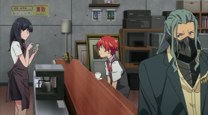 Twitter @siokarub1 page 85 featuring rikka takarada ssss.gridman parody - redraw screenshots hentai manga - read online free