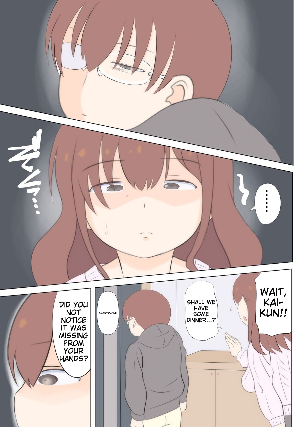Haha no Hatsukoi wa Oji-san desu. 2 | Mom and Uncle's Affair, Chapter Two page 35 original parody - milf sweating hentai manga - read online free