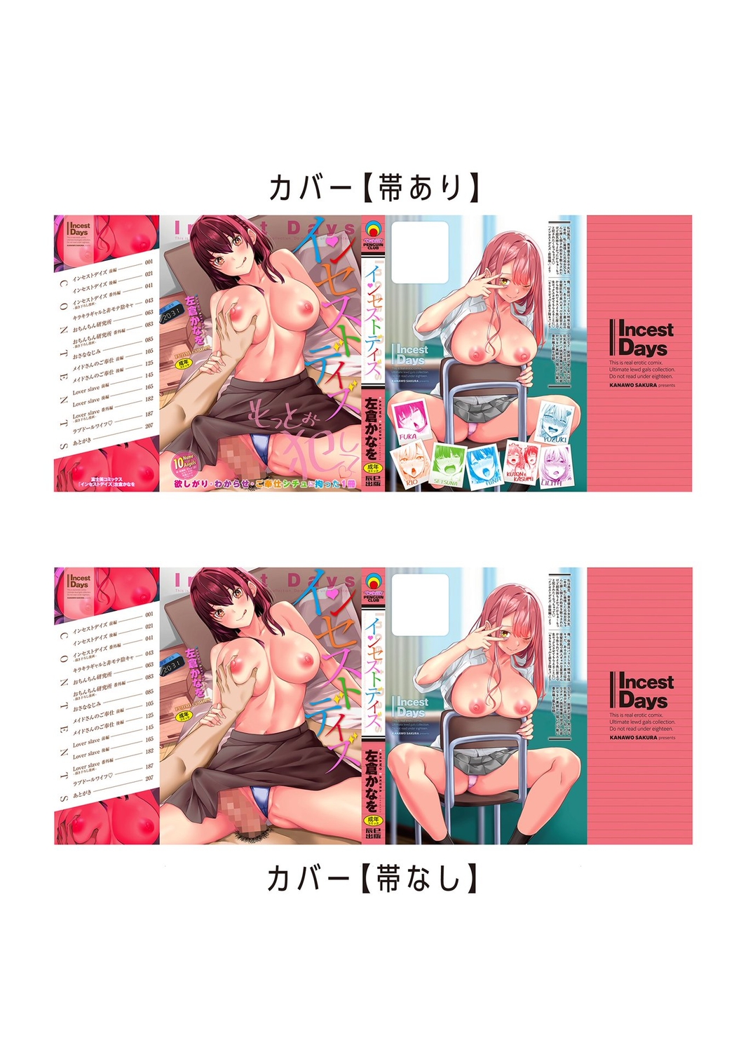 Incest Days page 209 - inseki big breasts hentai manga - read online free