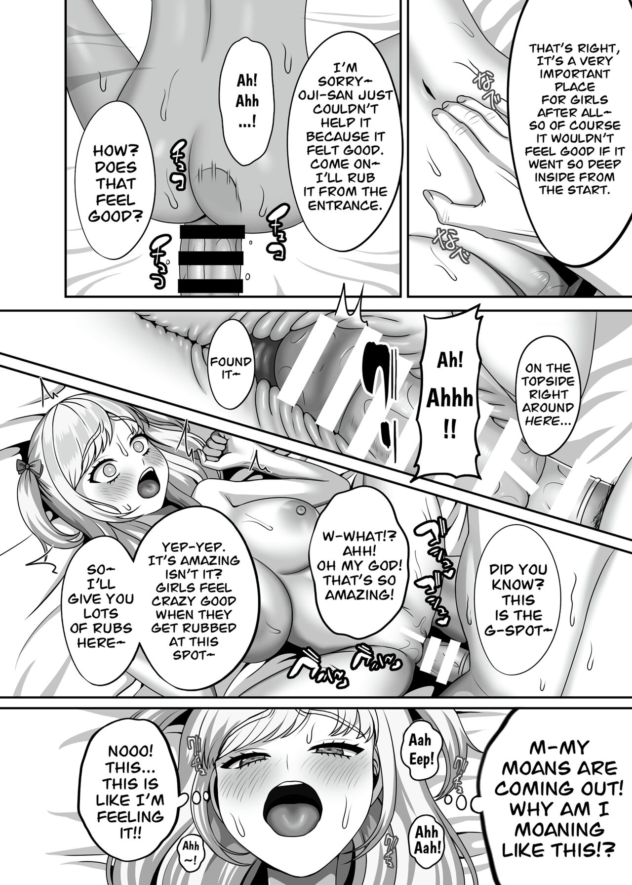 Oji-san ni Kawareta Watashi no Ranshi  | My Eggs That Were Bought by an Uncle page 13 original parody - big breasts prostitution hentai manga - read online free