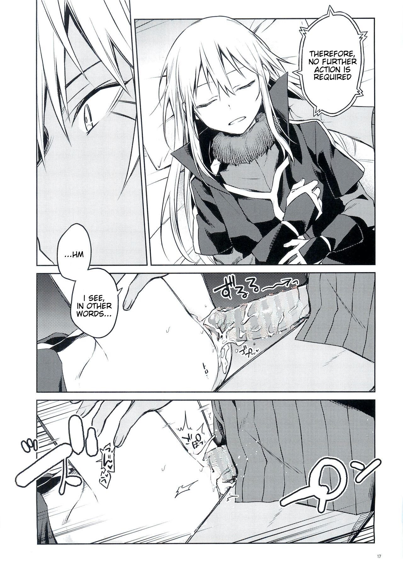 Tokunou! Boufuu Maso | Especially Dense Tempest Magicules! page 16 featuring rimuru tempest tensei shitara slime datta ken parody - unusual pupils masturbation hentai manga - read online free