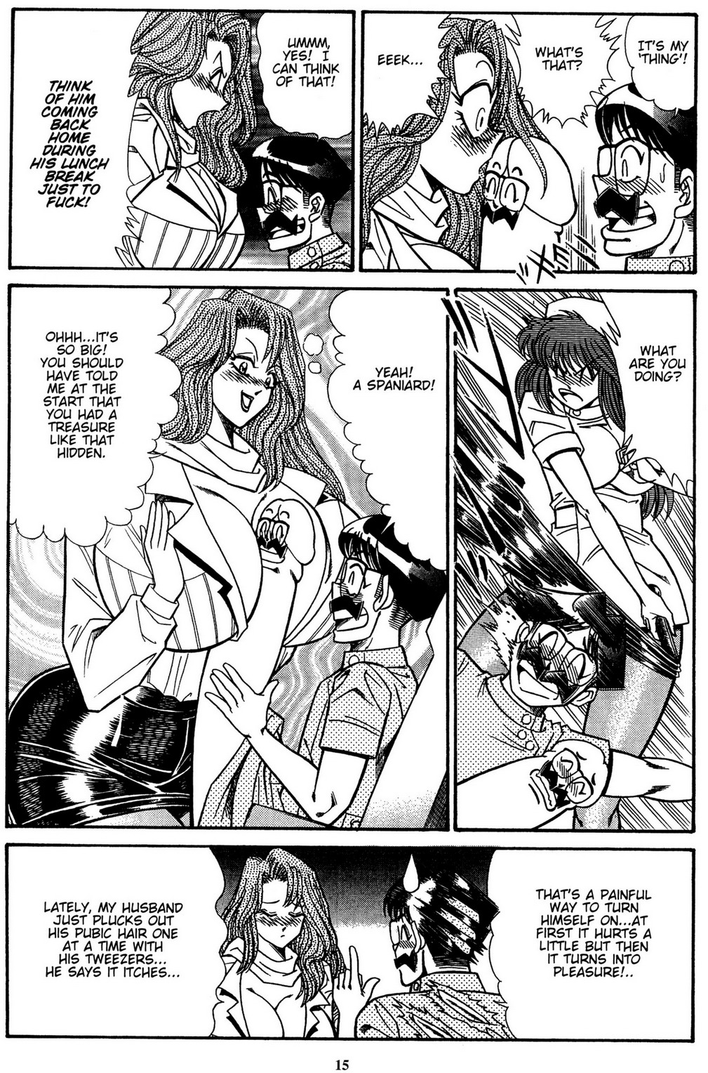 Stories from Sizzle Comix #38-41 page 22 original parody - big breasts nurse hentai manga - read online free