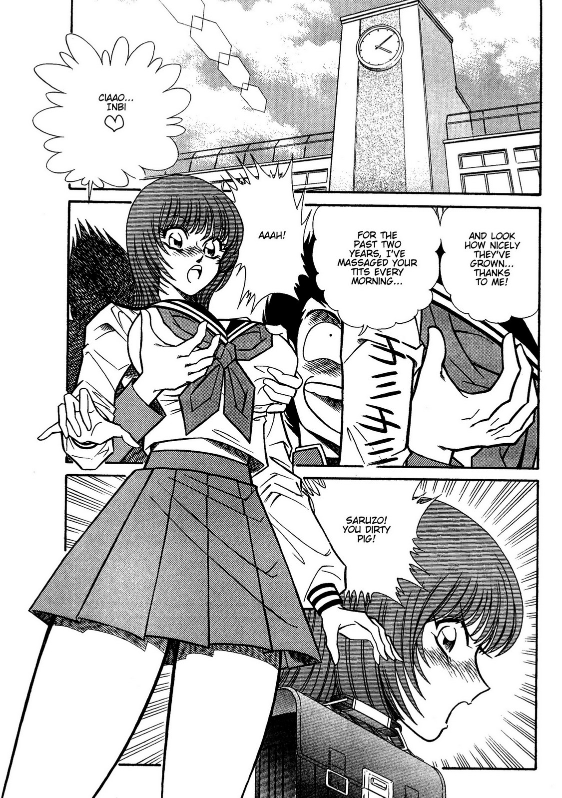 Stories from Sizzle Comix #38-41 page 33 original parody - big breasts nurse hentai manga - read online free