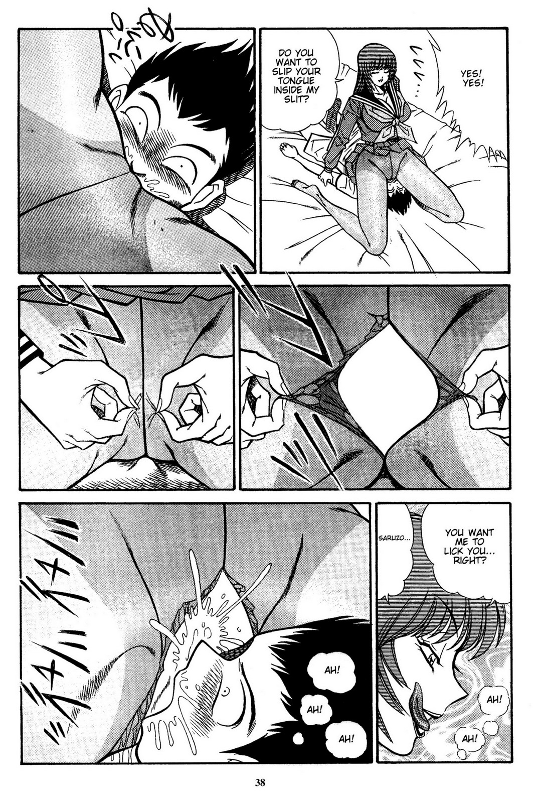 Stories from Sizzle Comix #38-41 page 40 original parody - big breasts nurse hentai manga - read online free