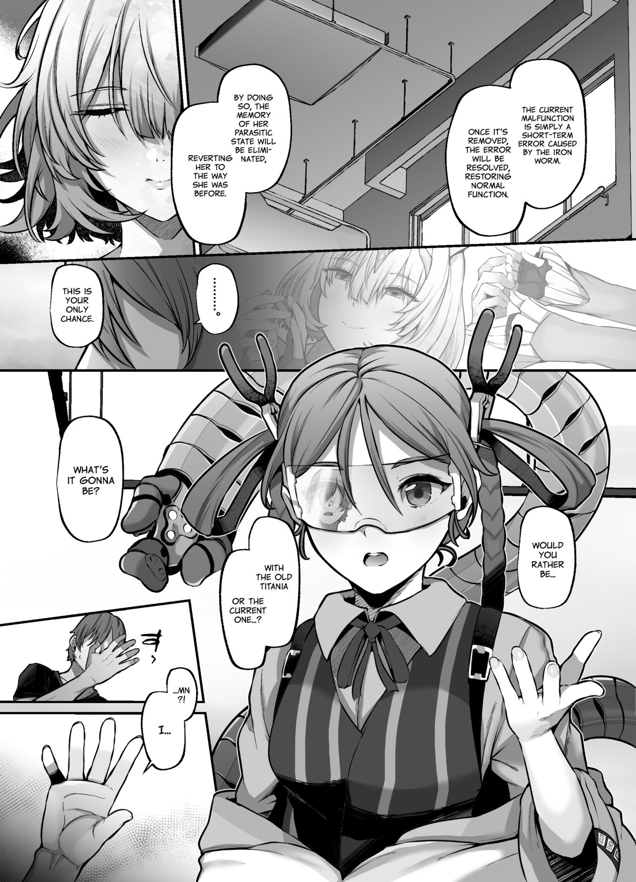 Another Origin Frost side page 49 last origin parody - big breasts nurse hentai manga - read online free