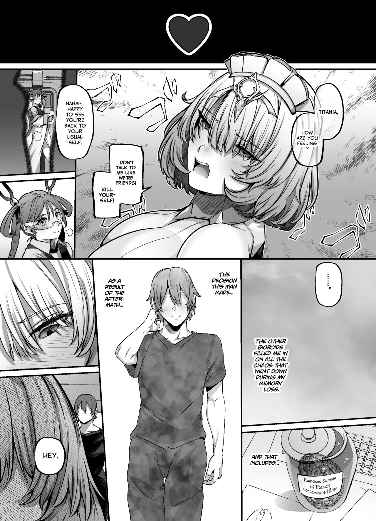 Another Origin Frost side page 50 last origin parody - big breasts nurse hentai manga - read online free