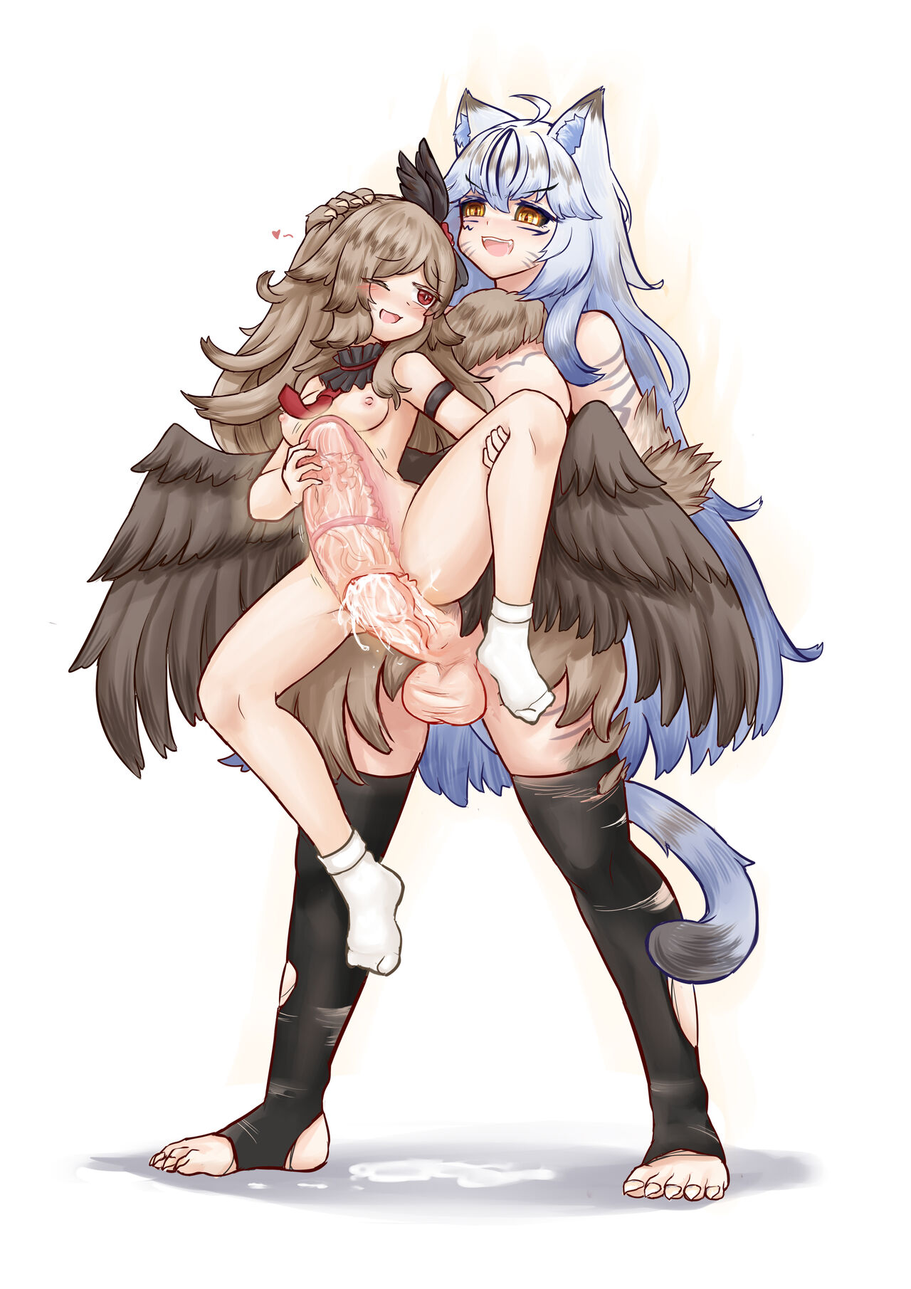 Artist - William.B page 102 featuring atlanta warship girls parody - futanari stockings hentai manga - read online free