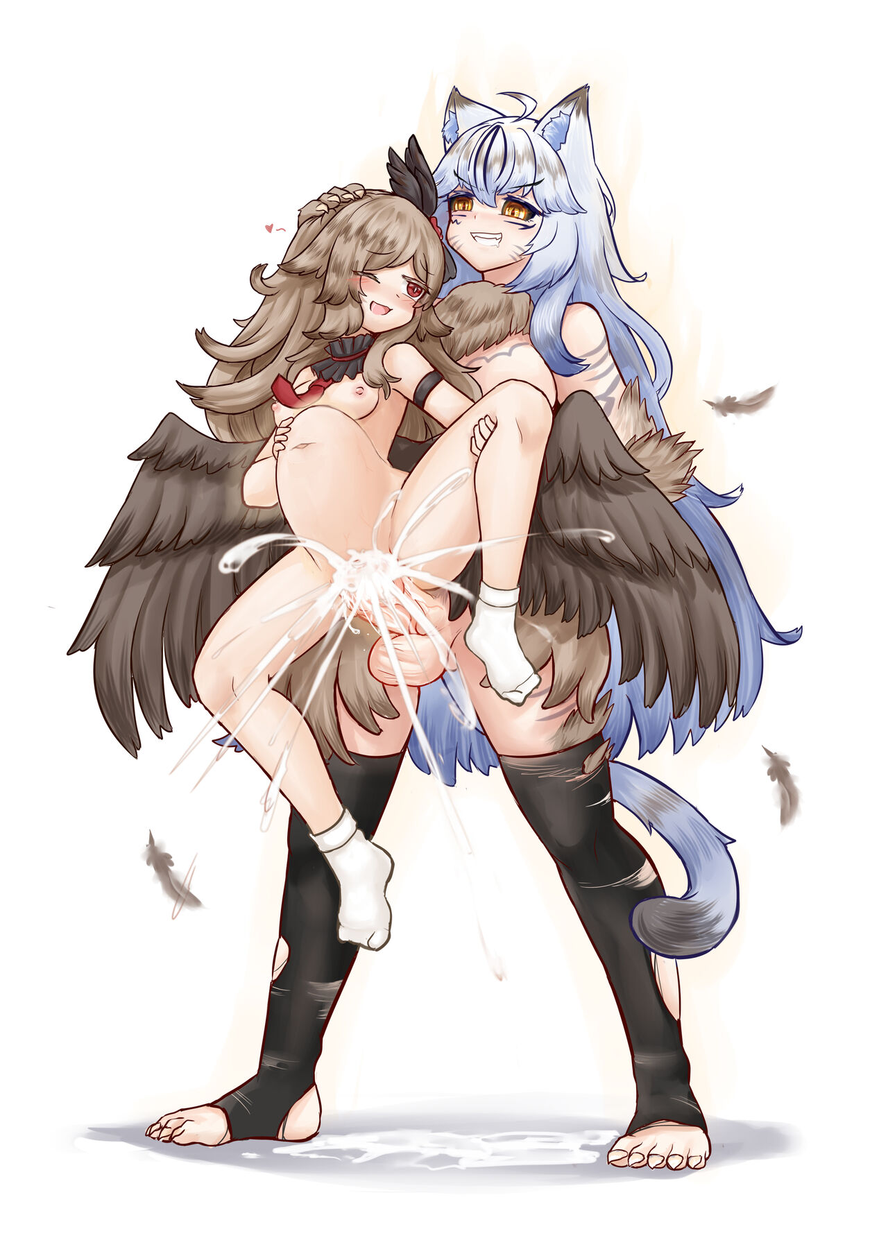 Artist - William.B page 104 featuring atlanta warship girls parody - futanari stockings hentai manga - read online free