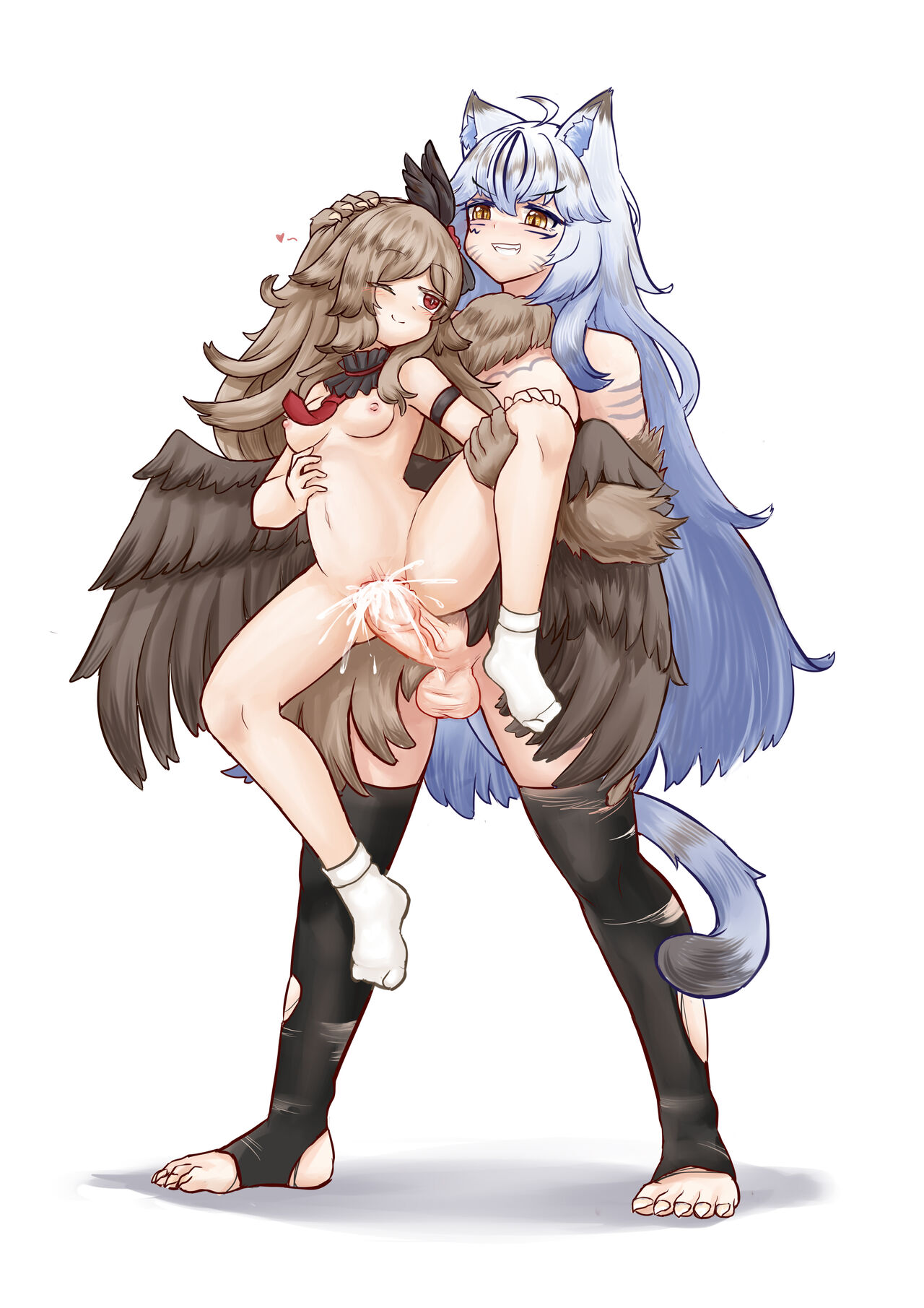 Artist - William.B page 99 featuring atlanta warship girls parody - futanari stockings hentai manga - read online free