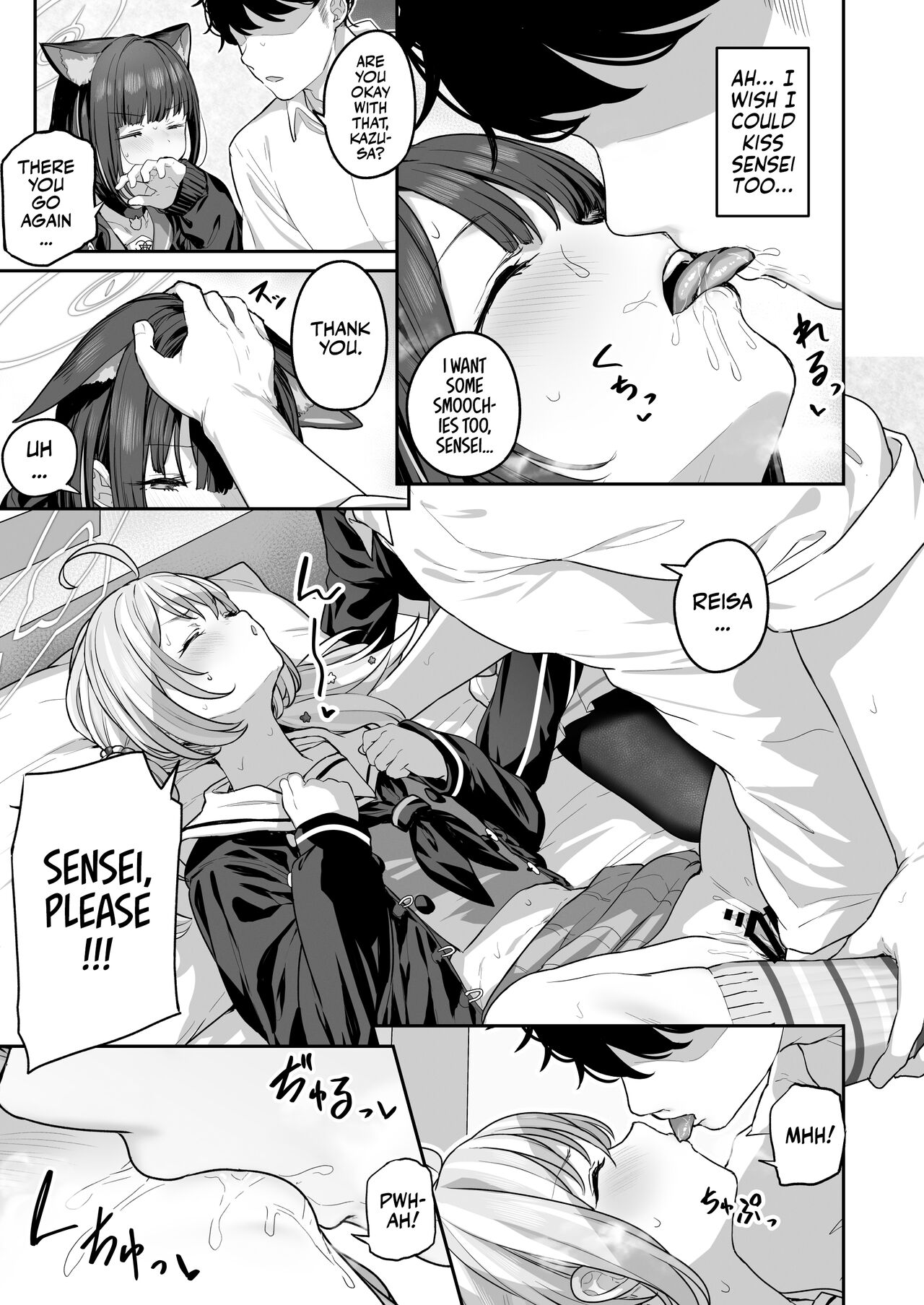 Tokoton Yacchau Kyouyama Kazusa 2 | Kyouyama Kazusa Wants to Bang 2 - Page 19