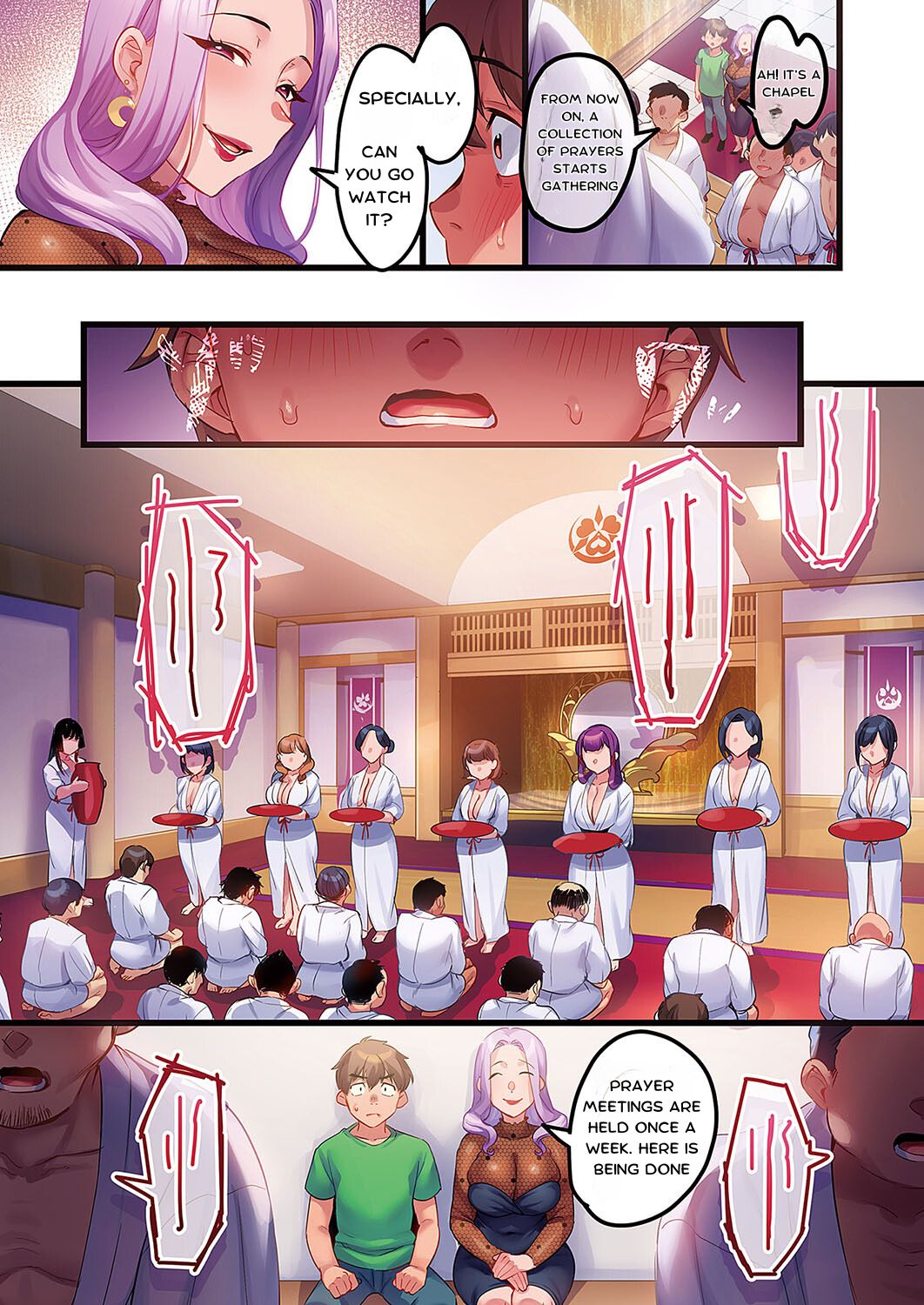 Houmon Kanyuu Seductive Solicitation 1-3 page 23 original parody - milf big breasts hentai manga - read online free