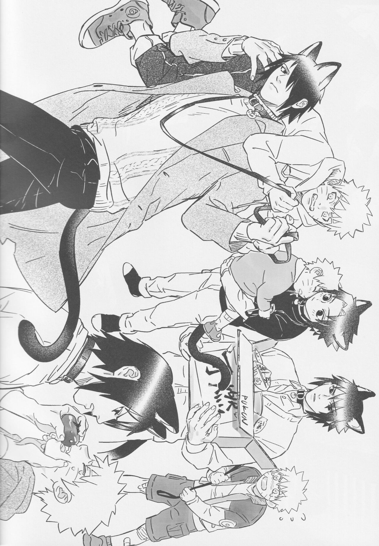 Qilin feng page 10 featuring naruto uzumaki naruto parody - handjob fox boy hentai manga - read online free