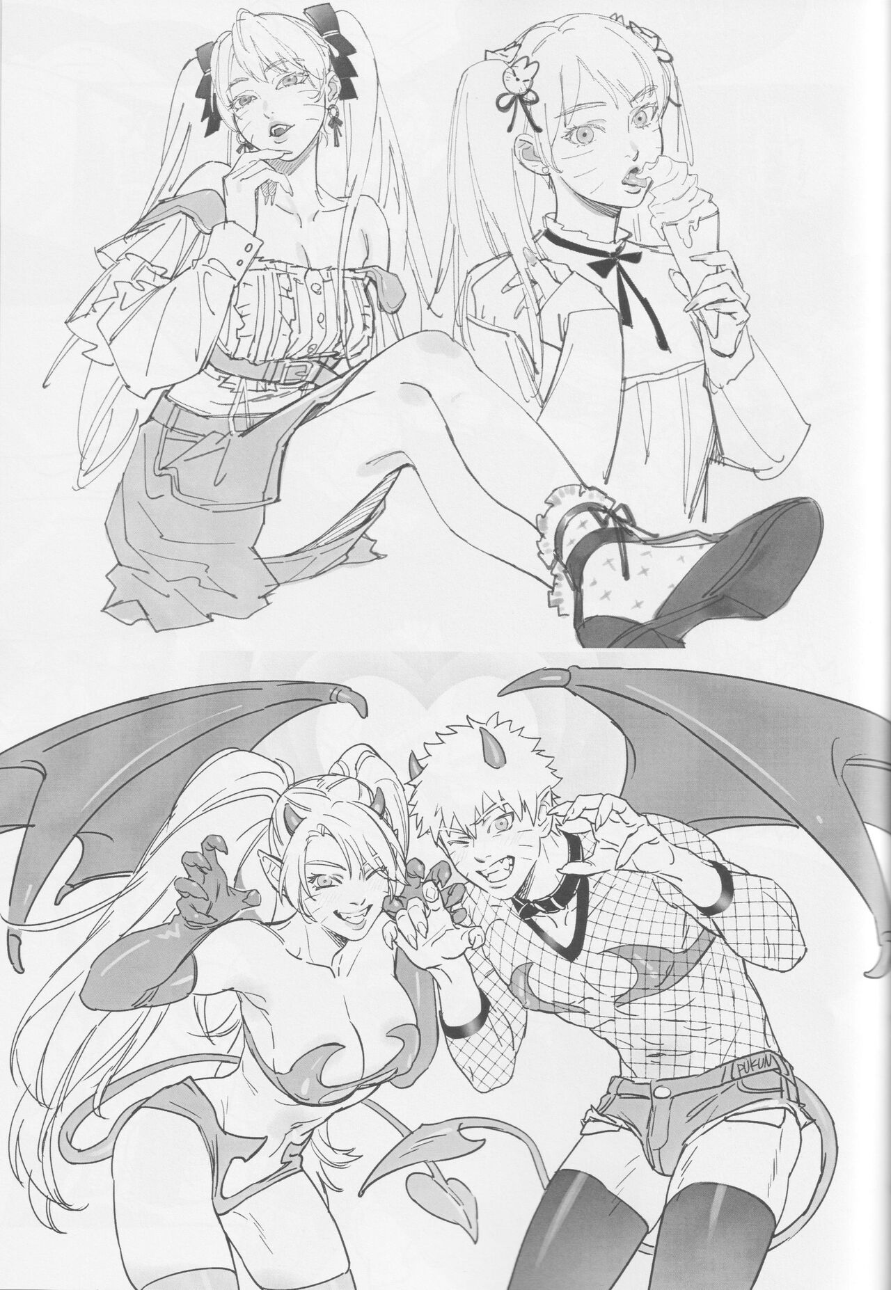 Qilin feng page 50 featuring naruto uzumaki naruto parody - handjob fox boy hentai manga - read online free