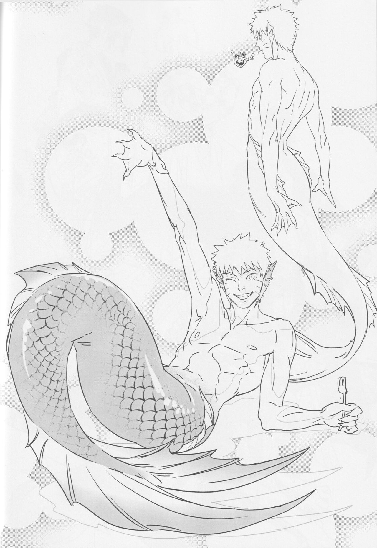 Qilin feng page 55 featuring naruto uzumaki naruto parody - handjob fox boy hentai manga - read online free