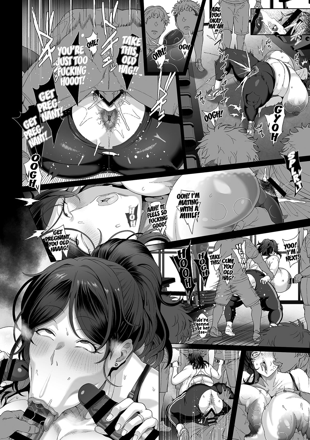 Seishori Gimuka Sekai - The World Where Being a Sexual Reliever is Mandatory Ch.3 page 17 - milf big breasts hentai manga - read online free