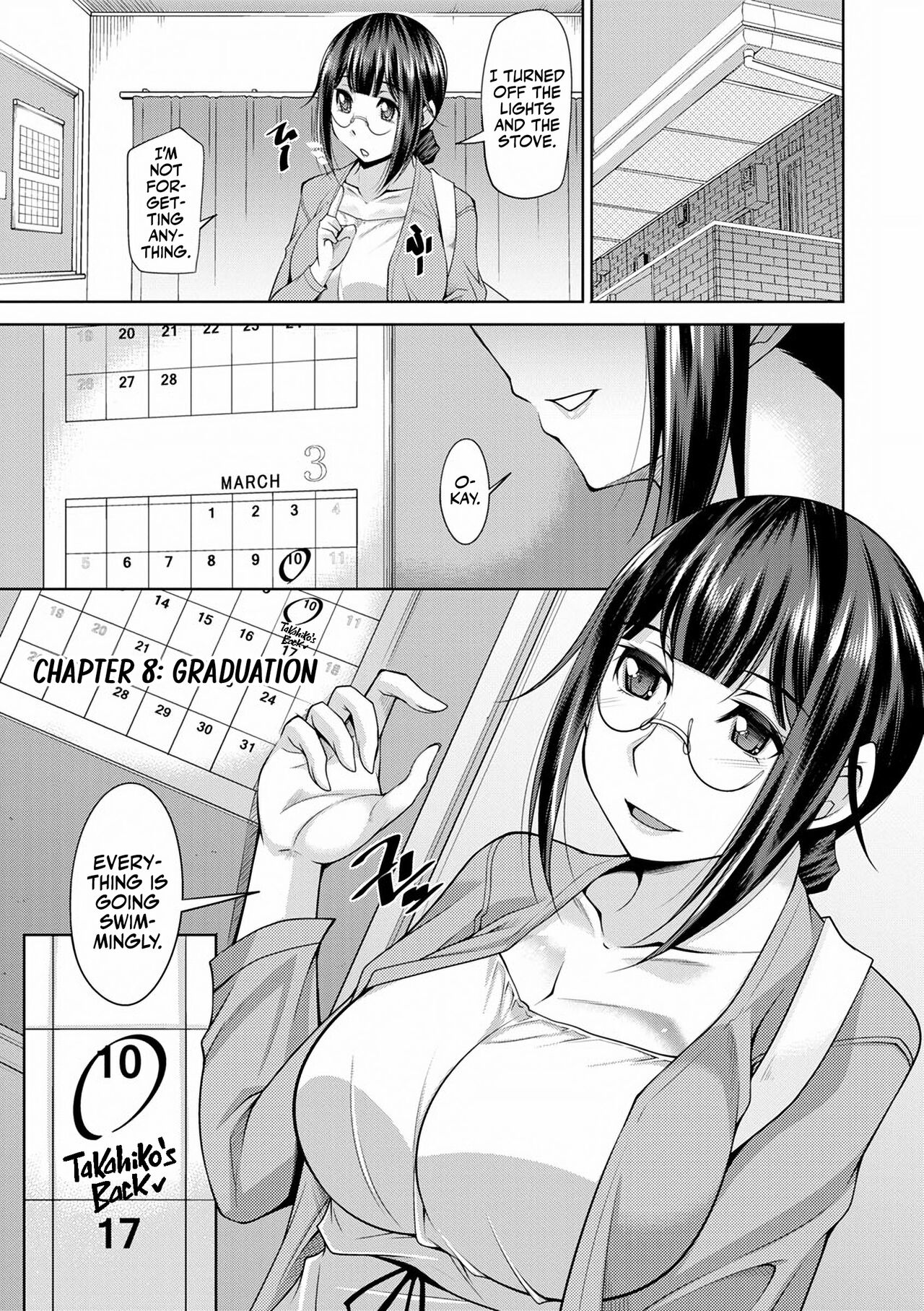 [zen9] Kairakushiki Diet! Ch. 5-9 | Pleasure Diet! Chapters 05-09 [English] [Team Rabu2] [Digital] page 64 - big breasts swimsuit hentai manga - read online free