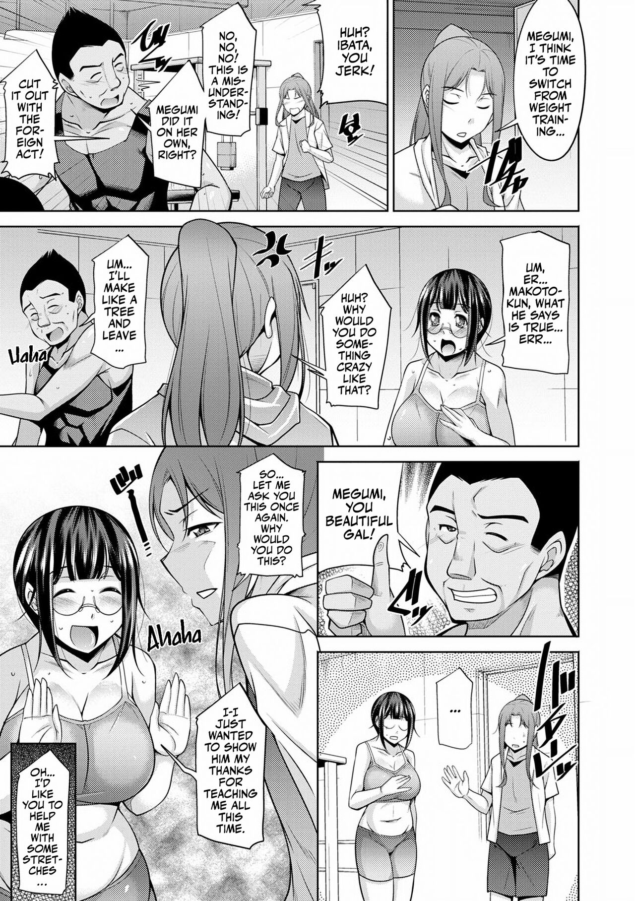 [zen9] Kairakushiki Diet! Ch. 5-9 | Pleasure Diet! Chapters 05-09 [English] [Team Rabu2] [Digital] page 70 - big breasts swimsuit hentai manga - read online free