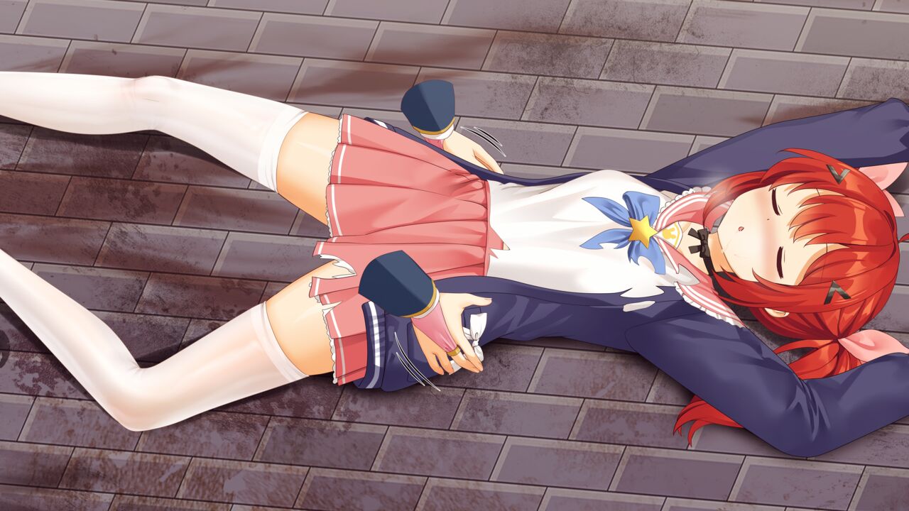 魔晶戦姫 17-27 page 25 original parody - urination ryona hentai manga - read online free