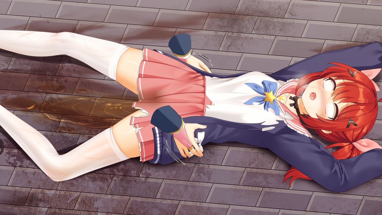 魔晶戦姫 17-27 page 27 original parody - urination ryona hentai manga - read online free