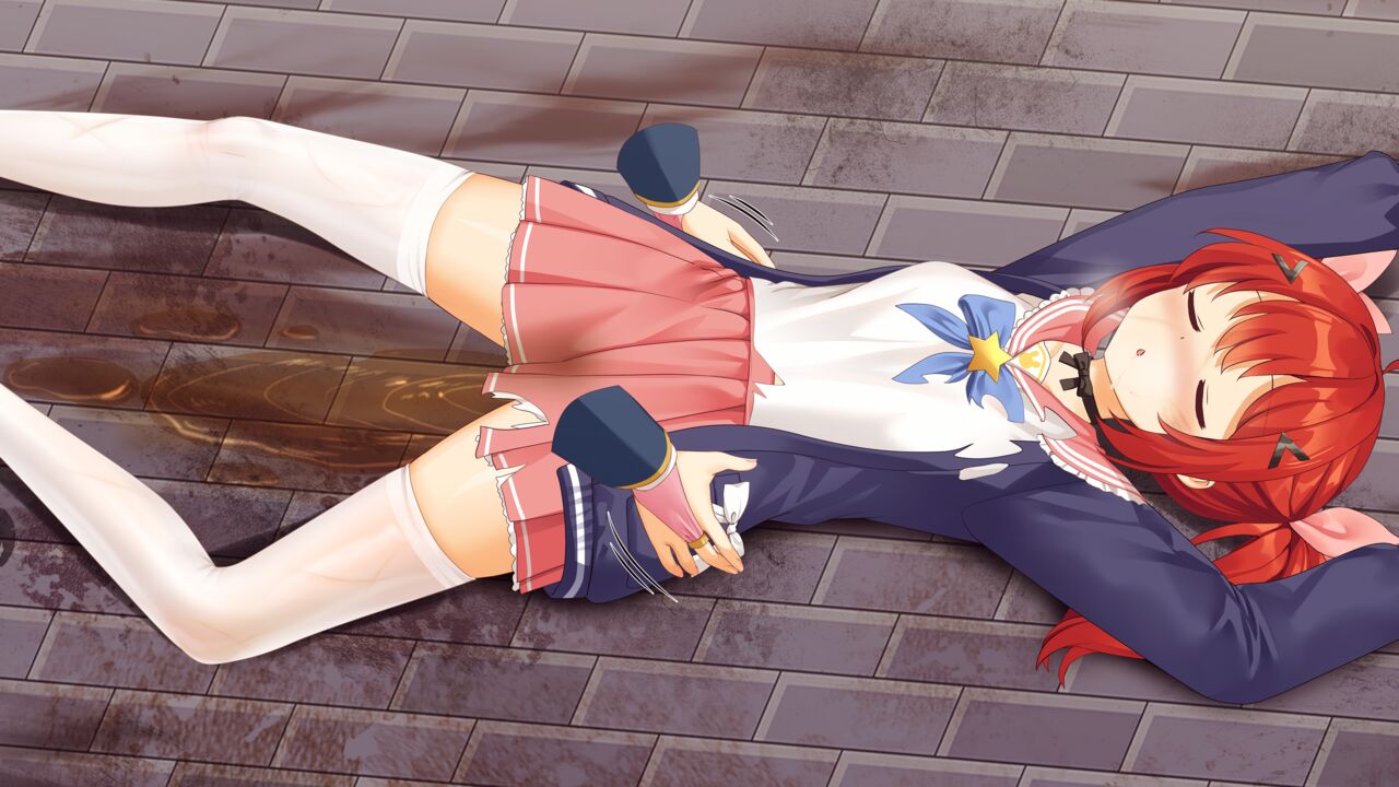 魔晶戦姫 17-27 page 28 original parody - urination ryona hentai manga - read online free