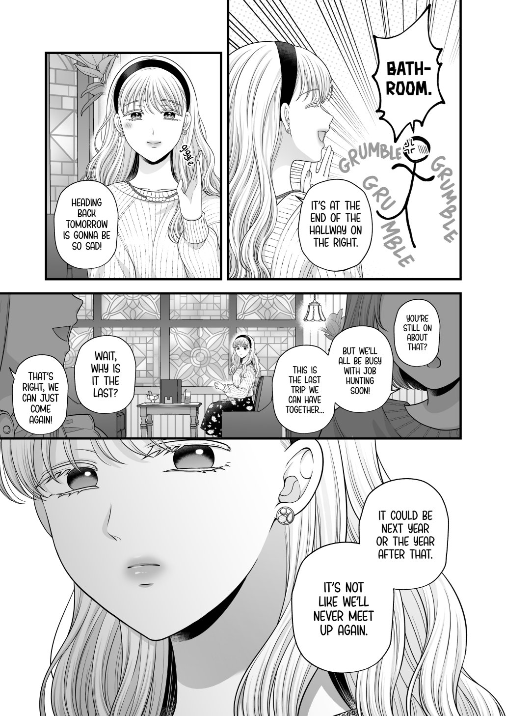 Aishite Ii no wa, Karada dake 7 | Love Only The Body 7 page 17 original parody - kissing females only hentai manga - read online free