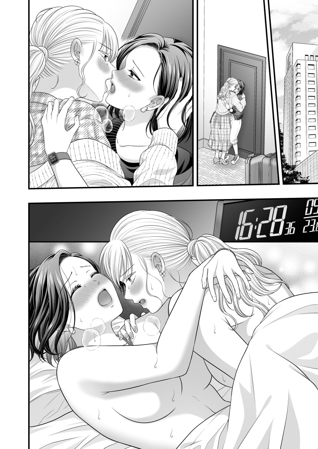 Aishite Ii no wa, Karada dake 7 | Love Only The Body 7 page 32 original parody - kissing females only hentai manga - read online free