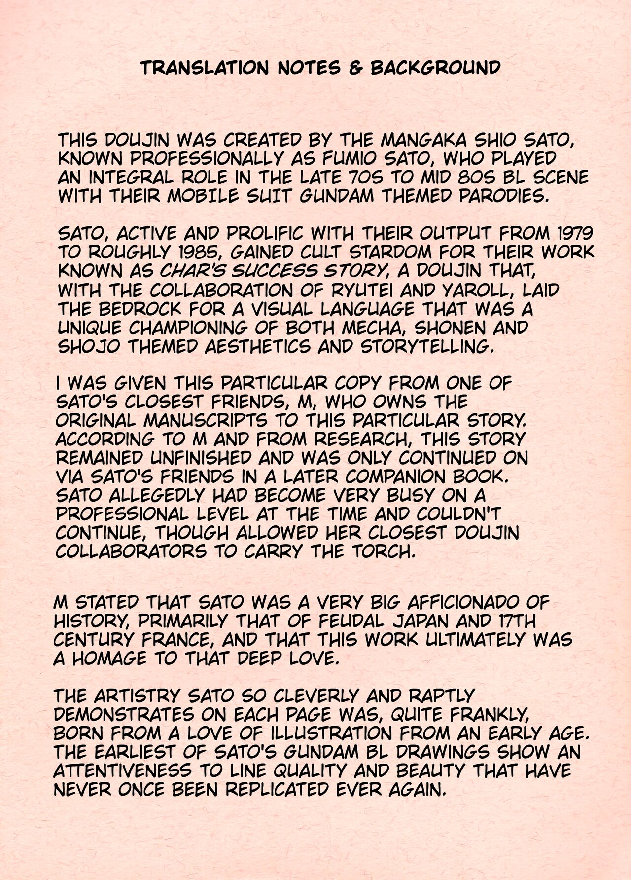The Story of the Conquest of the Country - Part 1 page 22 featuring amuro ray mobile suit gundam parody - read online free