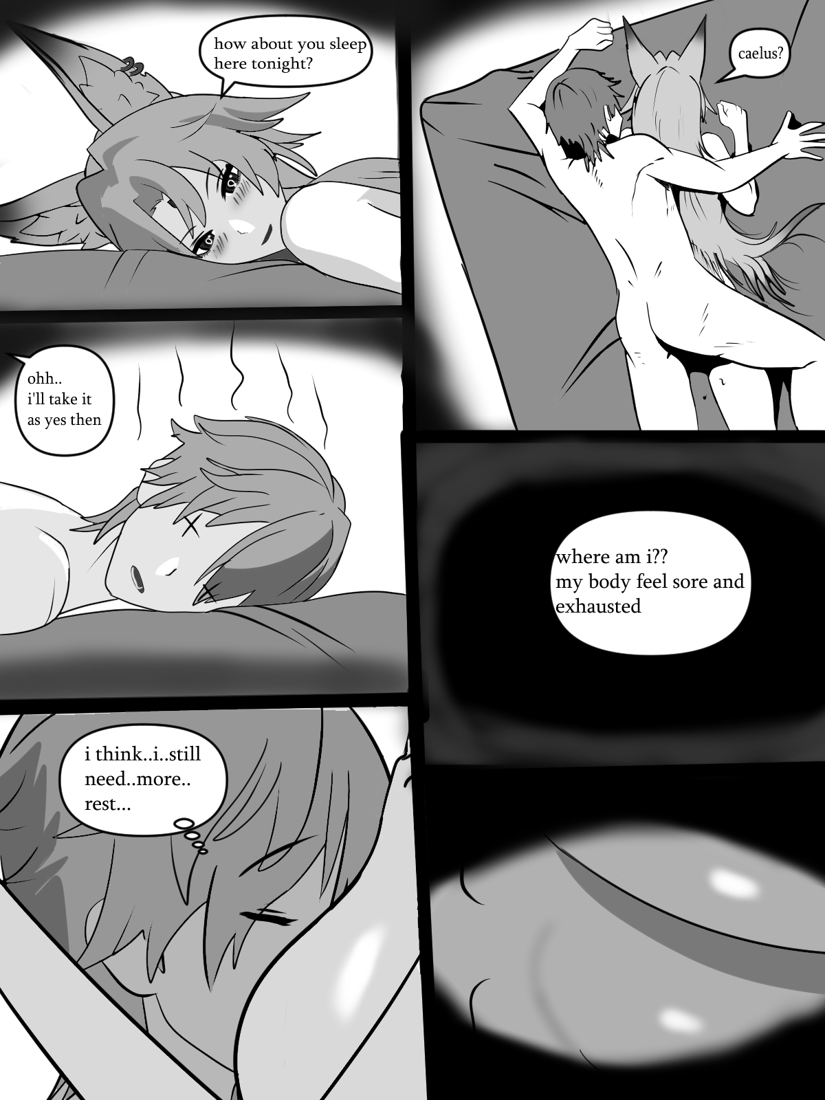 Feixiao Personal trainer page 16 featuring caelus honkai star rail parody - fox girl sole female hentai manga - read online free