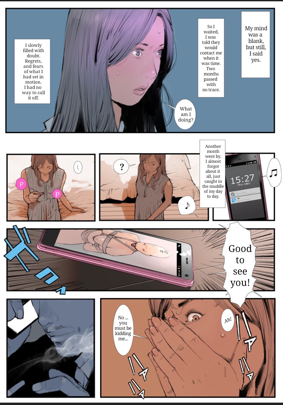 Rakusyoku page 16 original parody - bdsm gag hentai manga - read online free