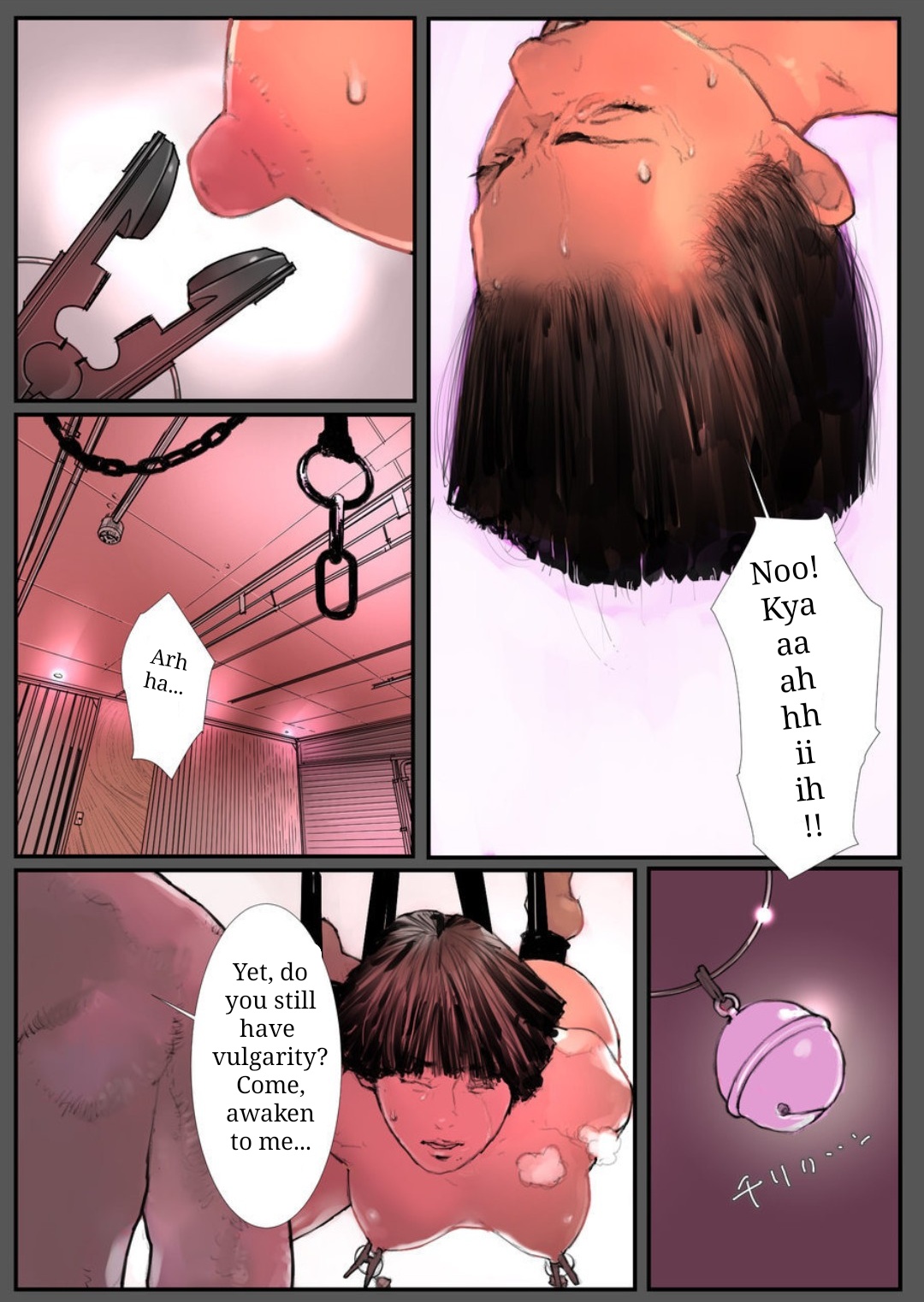 Rakusyoku page 41 original parody - bdsm gag hentai manga - read online free