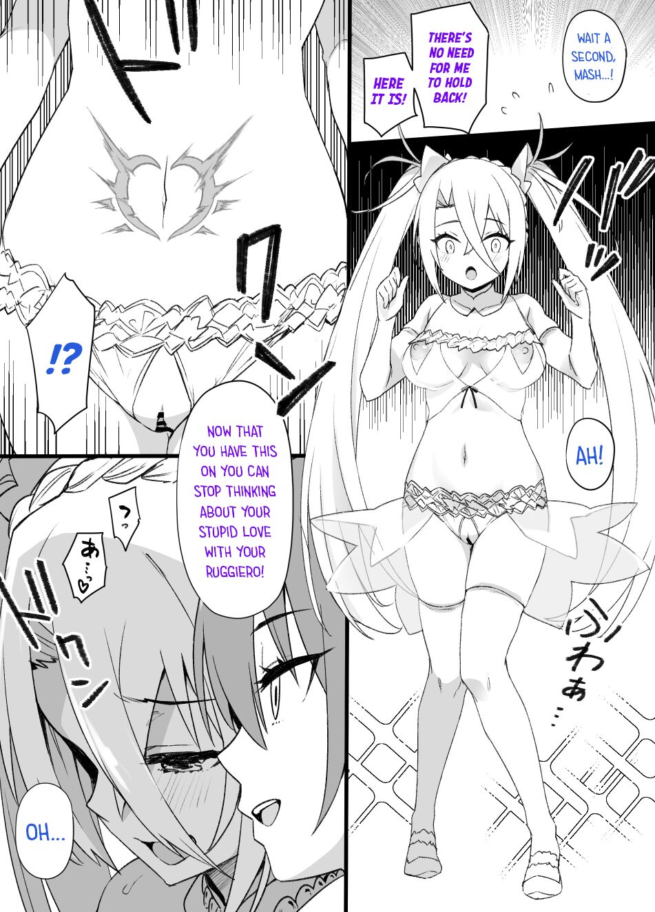 FGO Slave Wives Compilation 01 page 12 fate grand order parody - futanari big breasts hentai manga - read online free