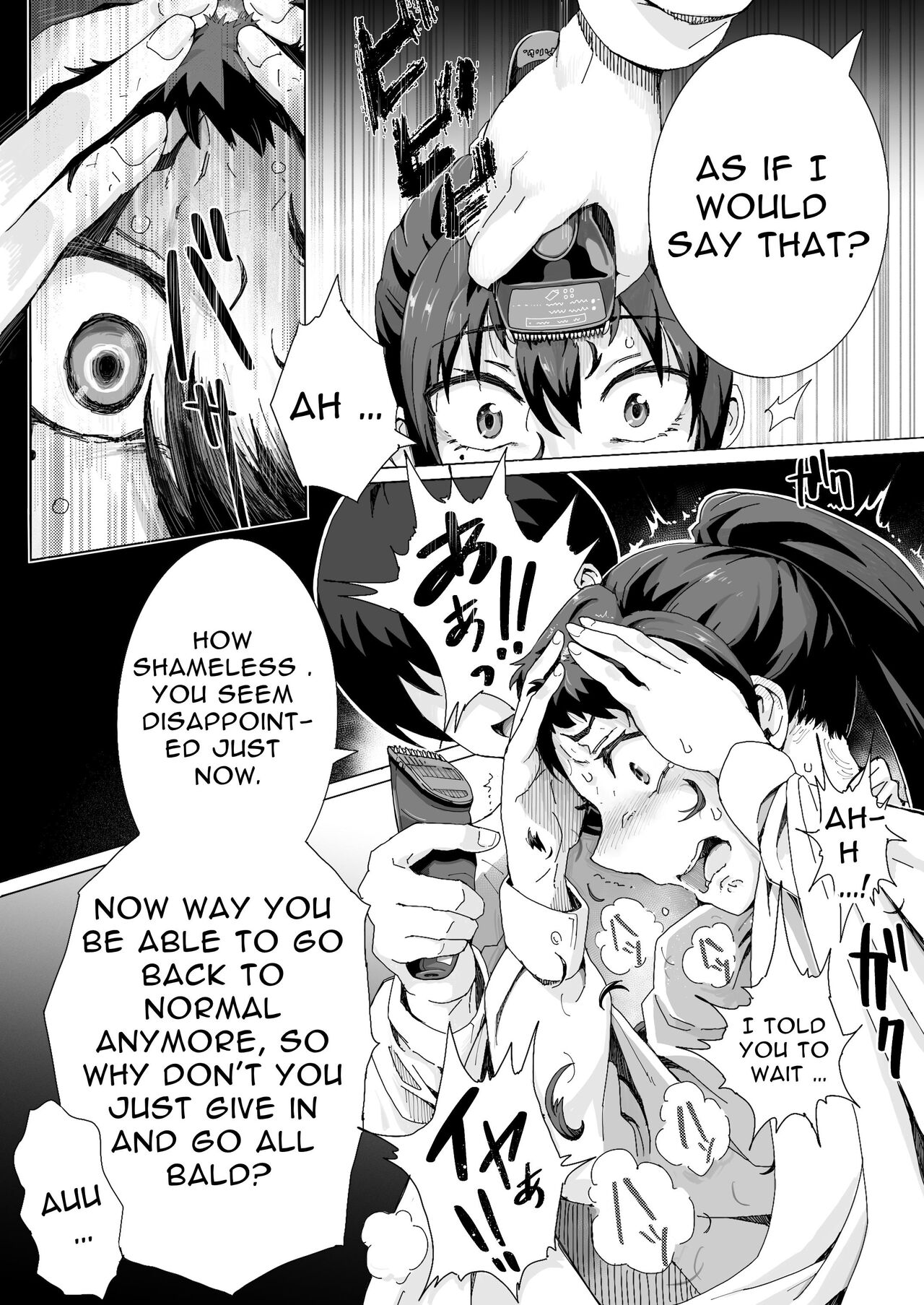 [Teihatu Syouzyo Titai] Hikari no Ko ~Shougeki no Teihatsu Gekijou~ | The Child Of Light 〜A Shaving Passion's Dream〜 [English] page 20 original parody - humiliation nakadashi hentai manga - read online free