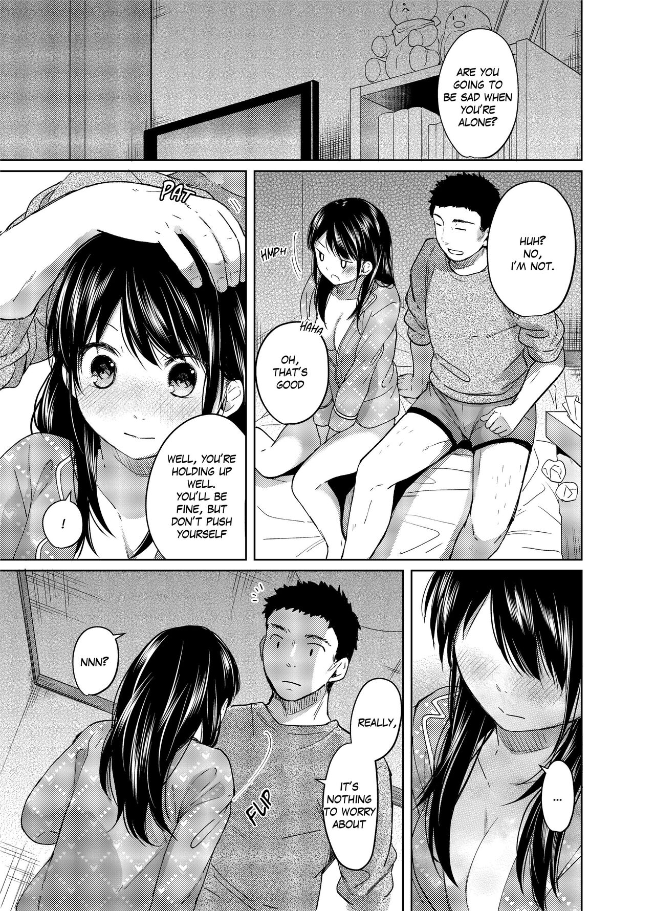 1 Room Apartment + Highschool Girl Suddenly Living Together? Close Contact!? First Sex!!? Ch.1-4 page 102 - uncensored masturbation hentai manga - read online free
