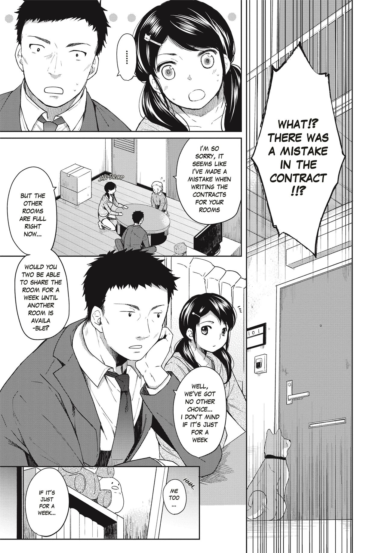 1 Room Apartment + Highschool Girl Suddenly Living Together? Close Contact!? First Sex!!? Ch.1-4 - Page 4