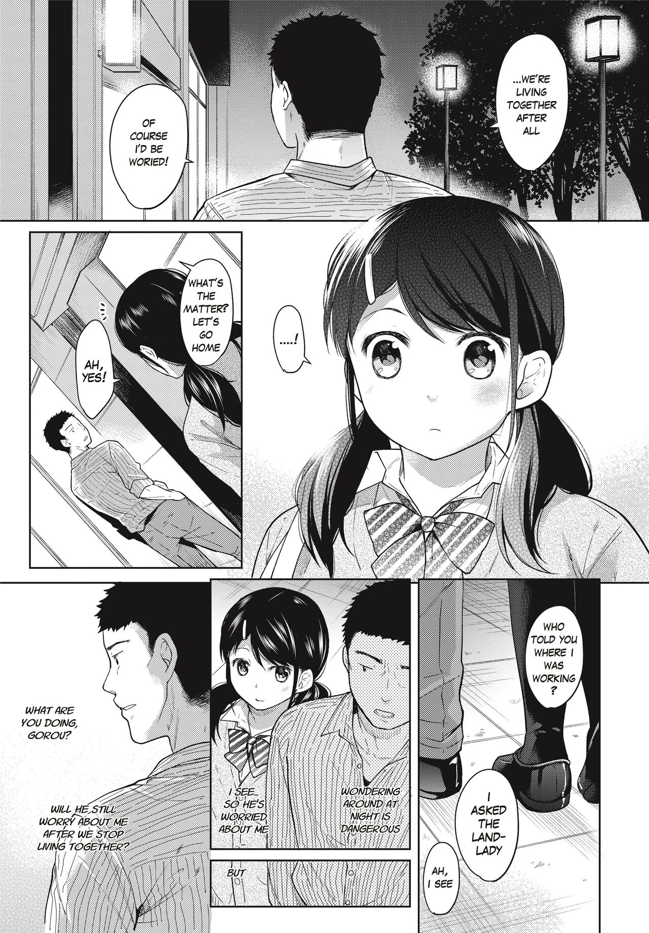 1 Room Apartment + Highschool Girl Suddenly Living Together? Close Contact!? First Sex!!? Ch.1-4 page 56 - uncensored masturbation hentai manga - read online free
