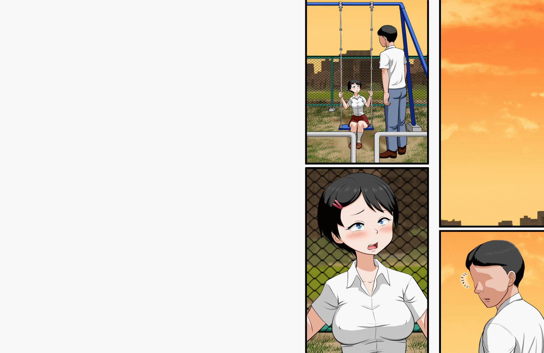 Hana-chan no Oshioki Ecchi ♪ page 140 original parody - glasses full color hentai manga - read online free