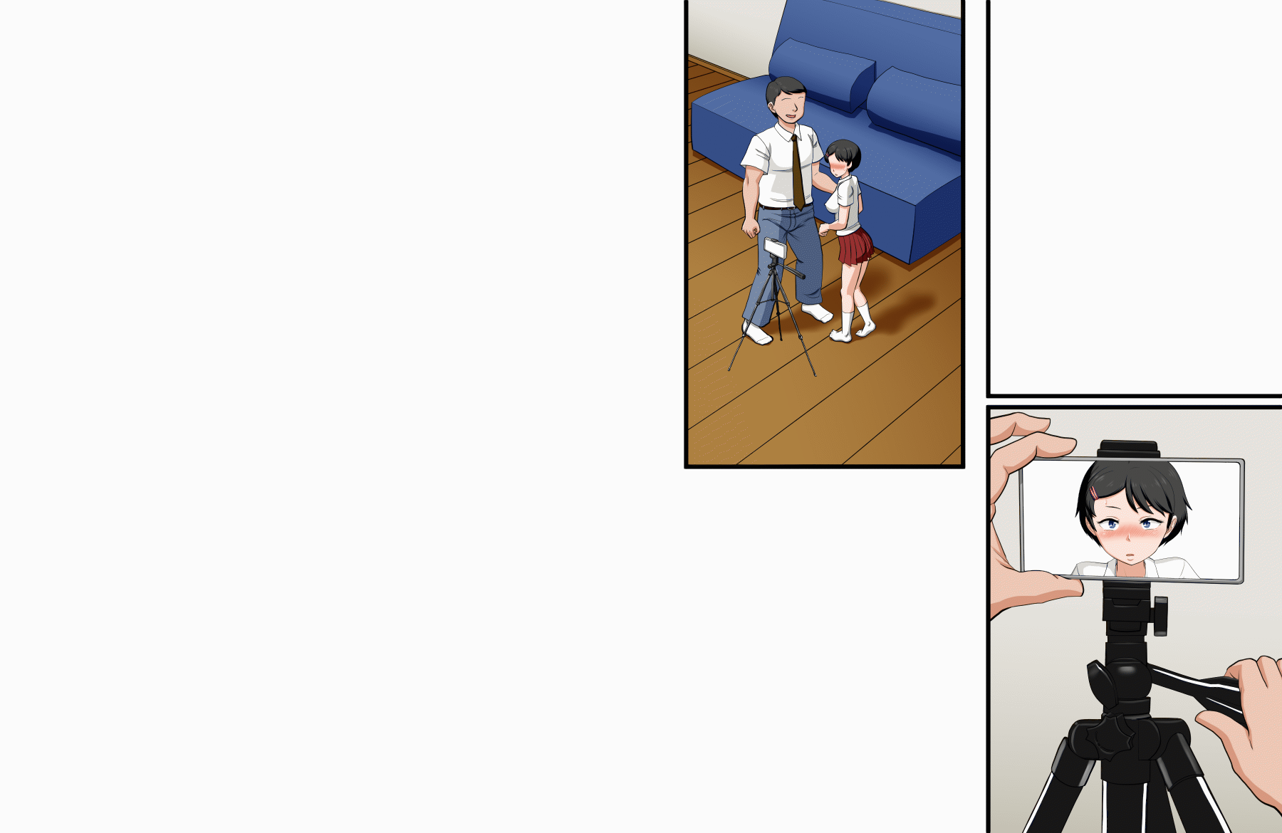Hana-chan no Oshioki Ecchi ♪ - Page 149