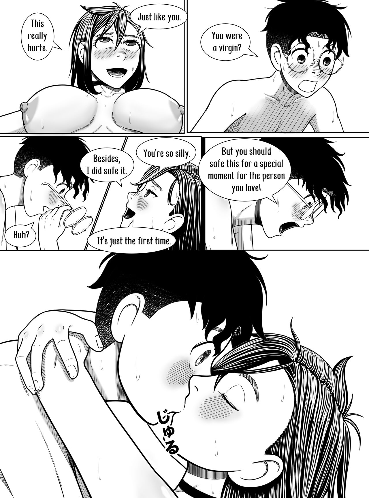 Dandadan page 25 featuring momo ayase dandadan parody - squirting handjob hentai manga - read online free