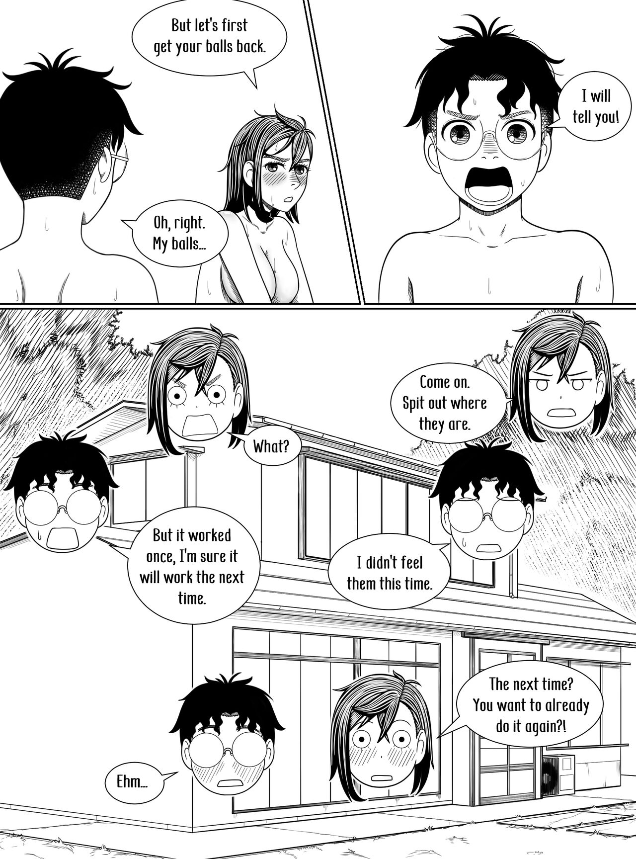 Dandadan page 37 featuring momo ayase dandadan parody - squirting handjob hentai manga - read online free