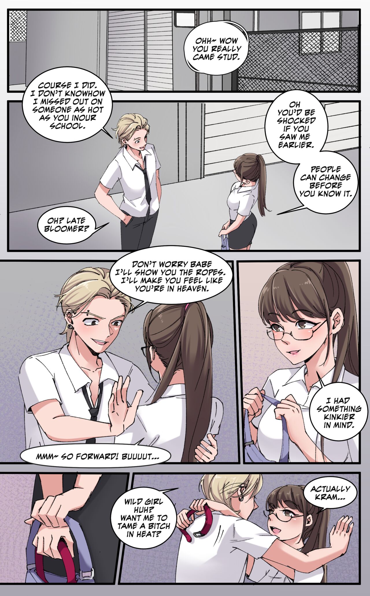 Everything for a Price page 14 original parody - transformation piercing hentai manga - read online free