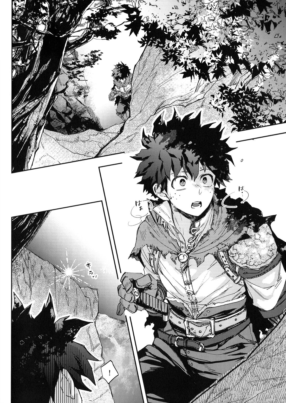ALIVE II page 21 featuring izuku midoriya my hero academia parody - anal multi-work series hentai manga - read online free