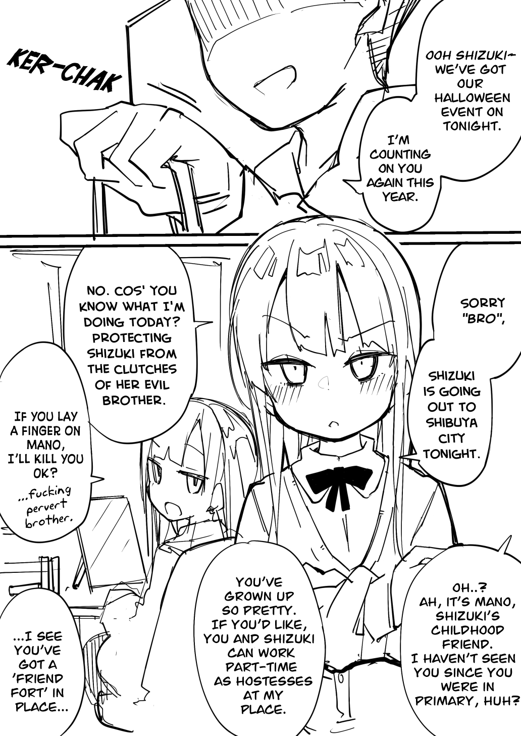 Halloween Happy Hour - Page 3