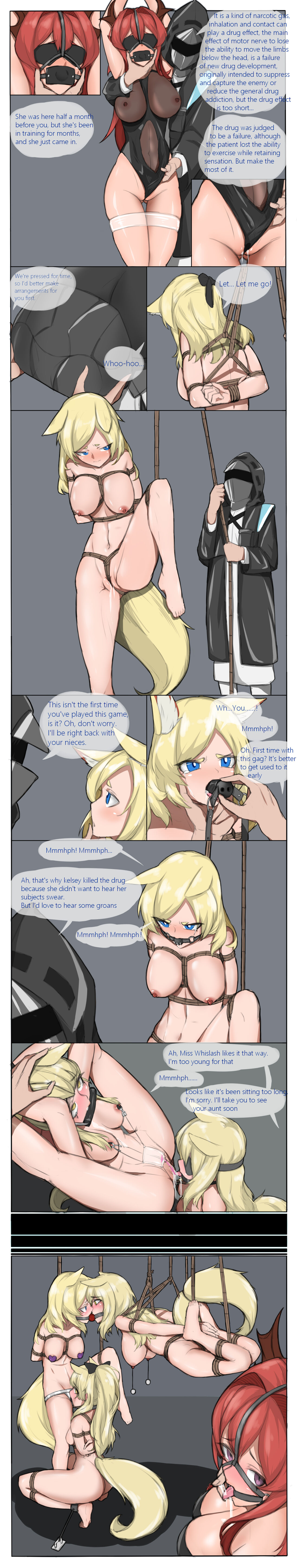 I got a new pet ww page 12 featuring nearl arknights parody - gag cunnilingus hentai manga - read online free