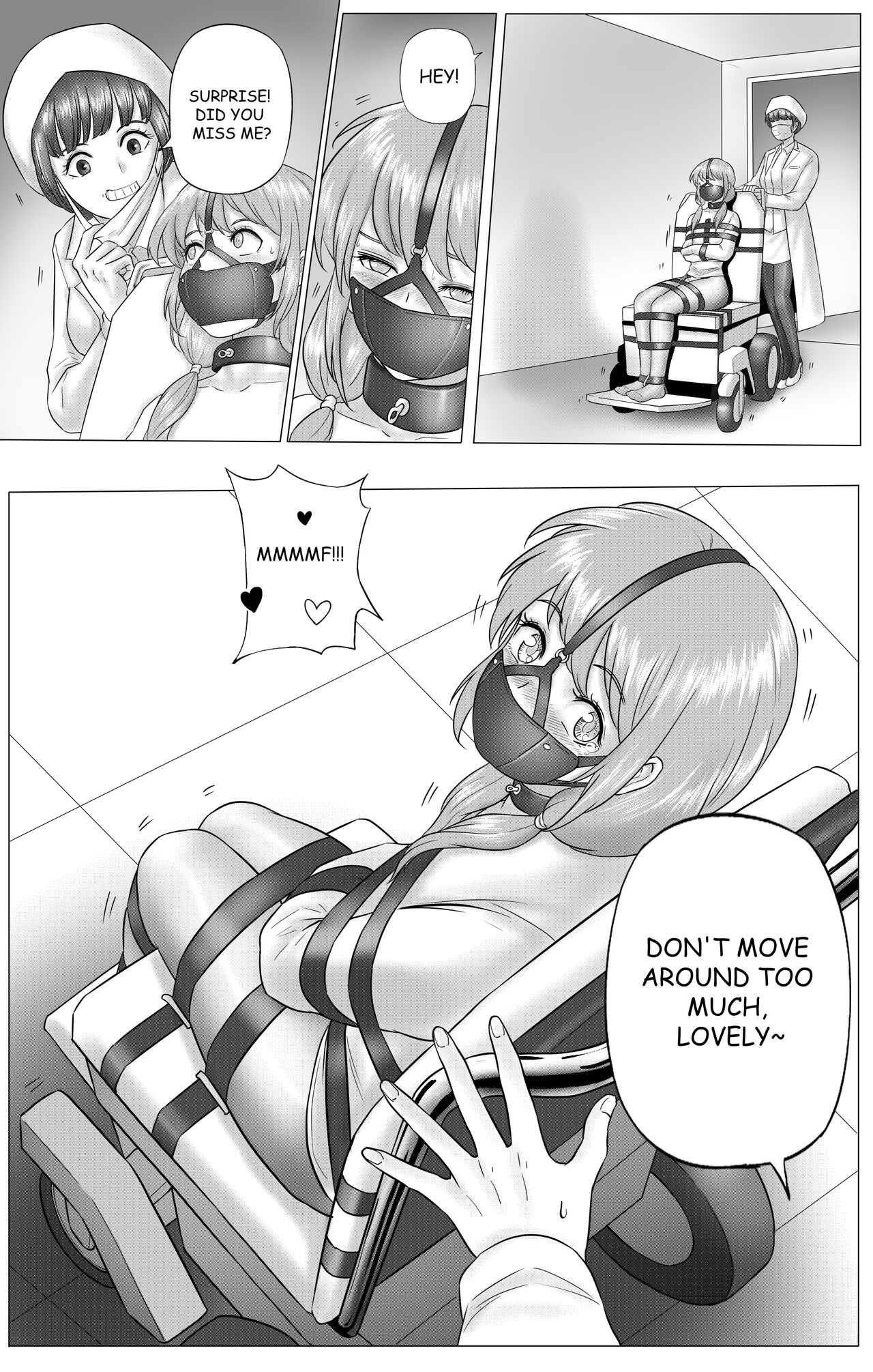 Dream/Strung page 101 - futanari gag hentai manga - read online free