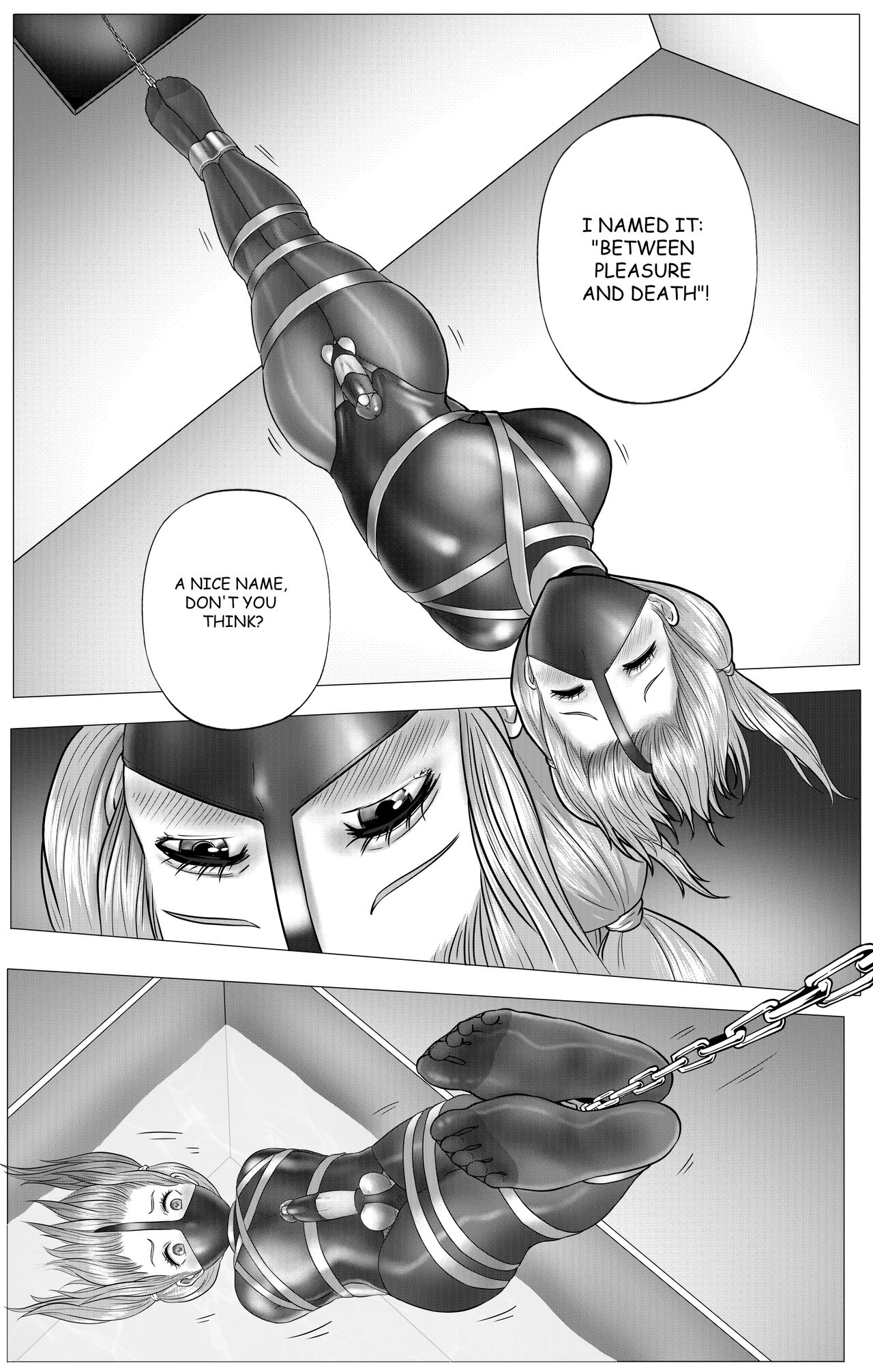 Dream/Strung page 110 - futanari gag hentai manga - read online free