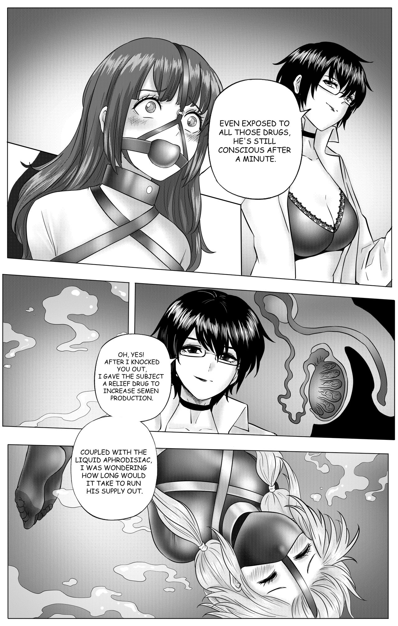 Dream/Strung page 117 - futanari gag hentai manga - read online free