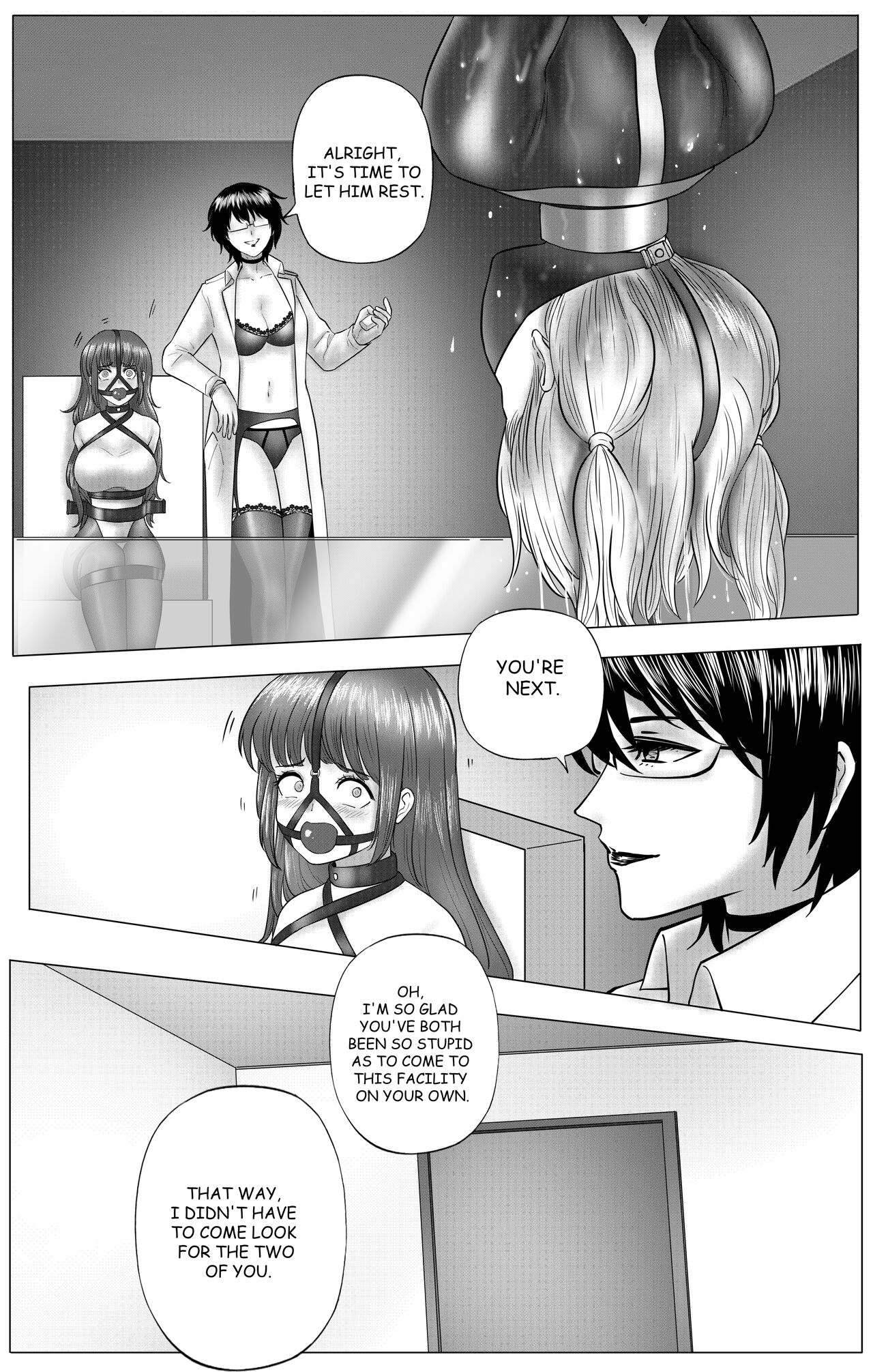 Dream/Strung page 120 - futanari gag hentai manga - read online free