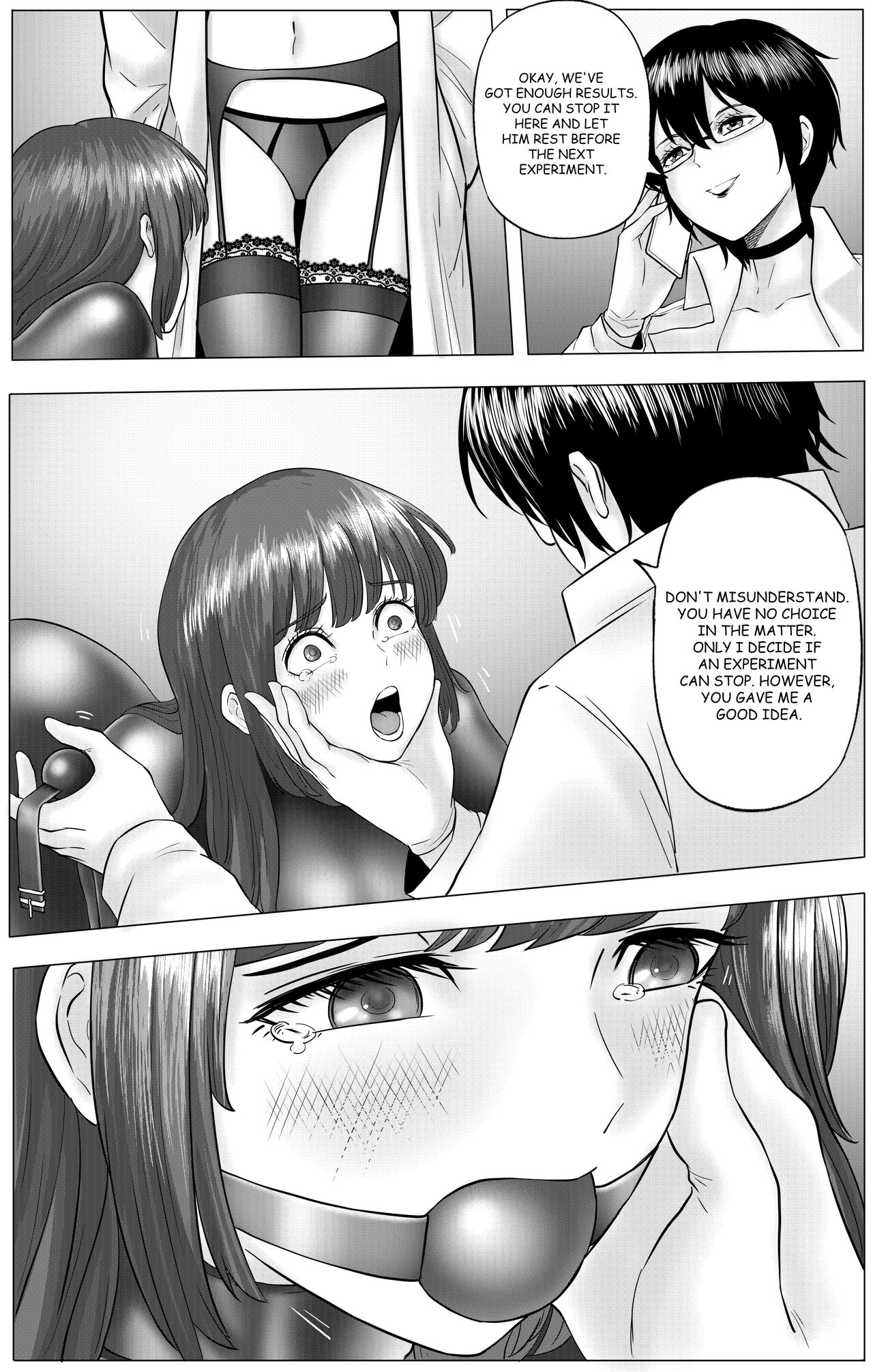 Dream/Strung page 127 - futanari gag hentai manga - read online free