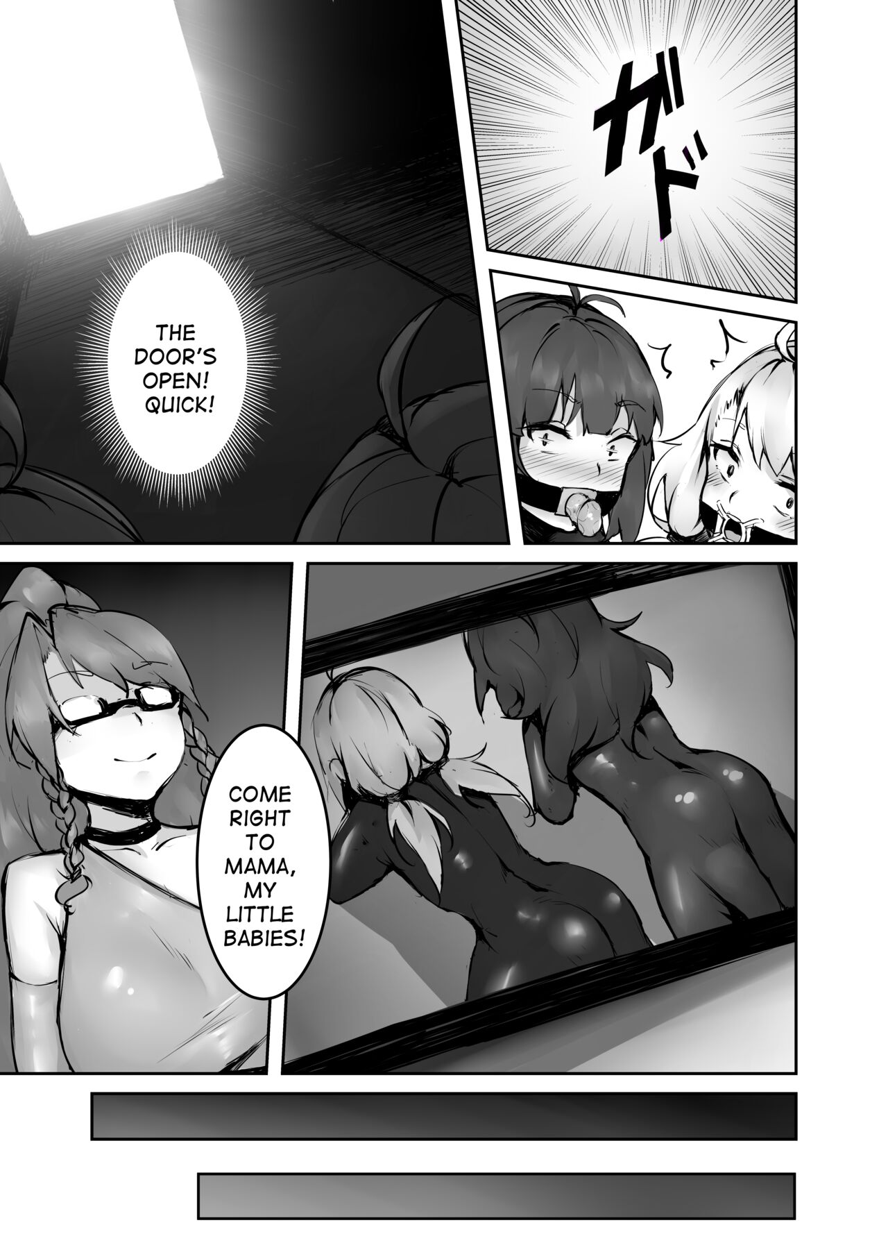 Dream/Strung page 24 - futanari gag hentai manga - read online free