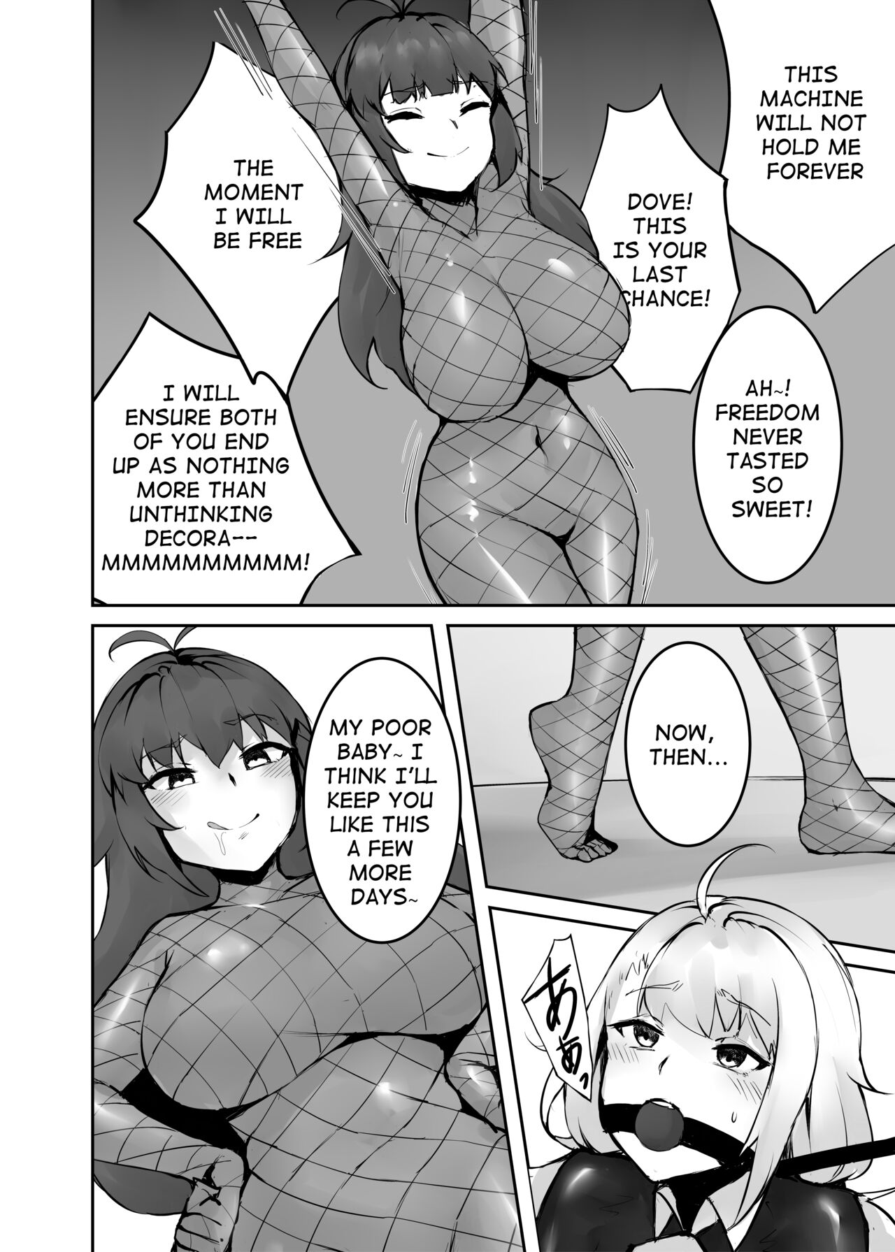 Dream/Strung page 39 - futanari gag hentai manga - read online free